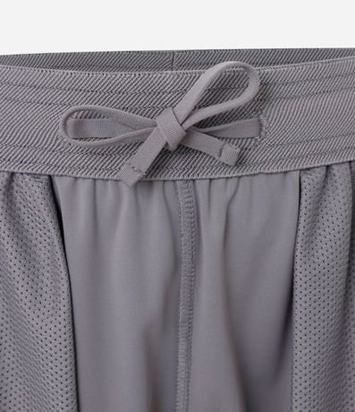 Bermuda Deportiva en Microfibra con Cremallera en el Bolsillo 5