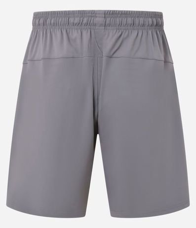 Bermuda Deportiva en Microfibra con Cremallera en el Bolsillo 6