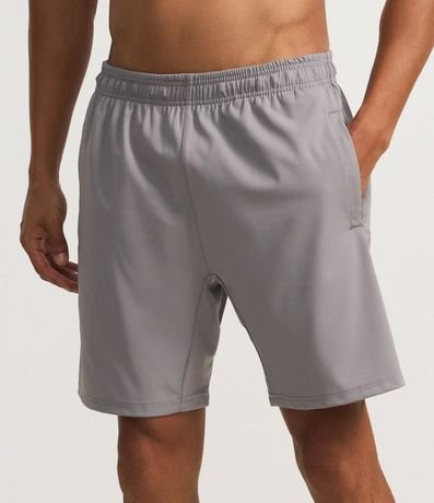 Bermuda Deportiva en Microfibra con Cremallera en el Bolsillo 2