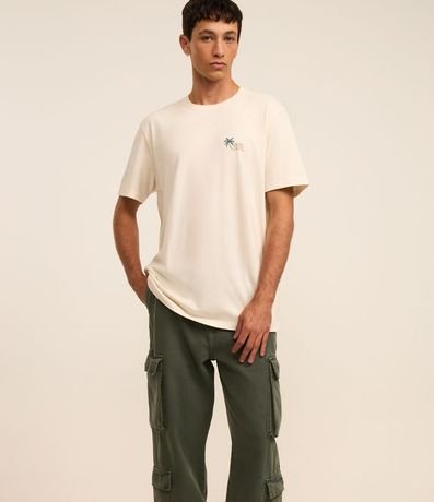 Pantalón Baggy en Sarga con Bolsillos Cargos 6