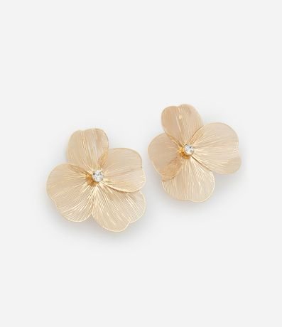 Maxi Caravana con Formato de Flor Alambraado y Núcleo de Strass 2