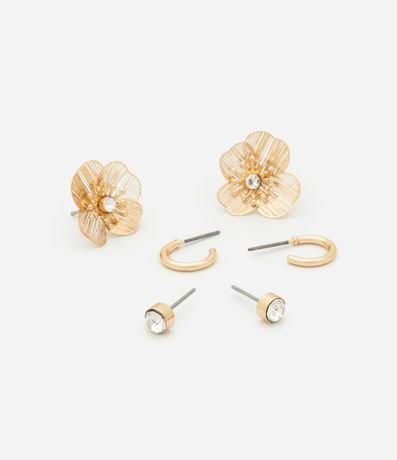 Kit 03 Caravanas de Metal con Formas Diversas 2