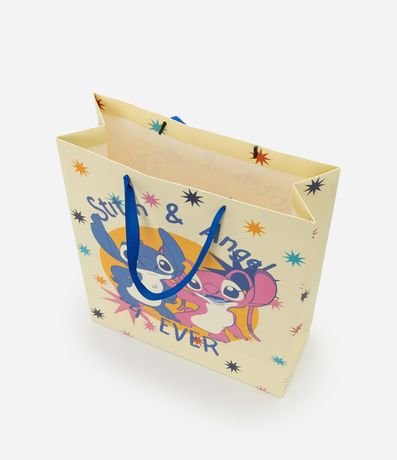 Bolsa de Regalo Mediana con Estampa Stitch & Angel 3