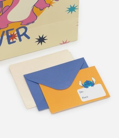 Bolsa de Regalo Mediana con Estampa Stitch & Angel 4