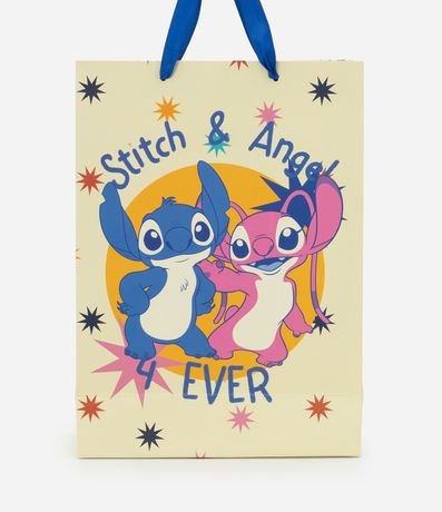 Bolsa de Regalo Pequeña con Estampa Stitch & Angel 2