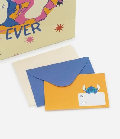 Bolsa de Regalo Pequeña con Estampa Stitch & Angel 4