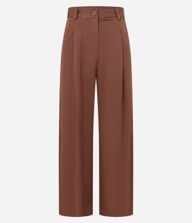 Pantalón Pantalona en Sastrería con Pliegues 5