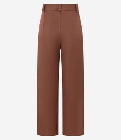 Pantalón Pantalona en Sastrería con Pliegues 6