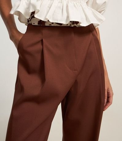 Pantalón Pantalona en Sastrería con Pliegues 4