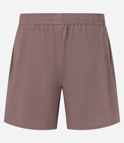 Bermuda Deportiva con Abertura en el Lateral y Respirable 6