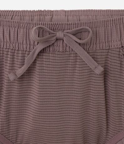 Bermuda Deportiva con Abertura en el Lateral y Respirable 7