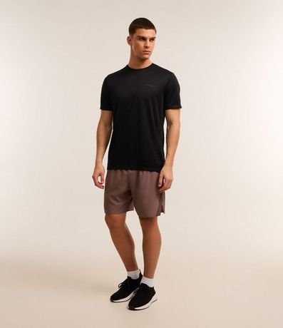 Bermuda Deportiva con Abertura en el Lateral y Respirable 1