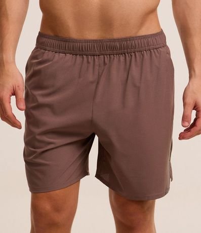 Bermuda Deportiva con Abertura en el Lateral y Respirable 2