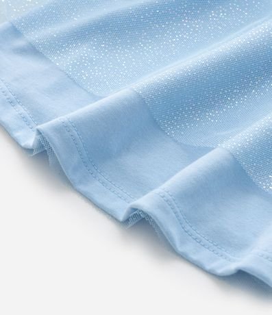 Vestido Infantil en Tule con Estampa Bluey - Talle 1 a 5 años 4
