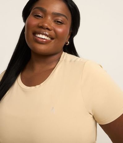 Remera Deportiva con Tecnologia Dry Curve & Plus Size 4