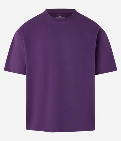 Remera Boxy con Tecnología Dry y Algodón 7
