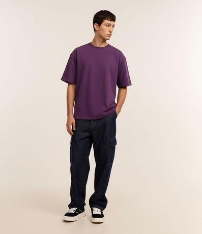 Remera Boxy con Tecnología Dry y Algodón 2