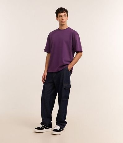 Remera Boxy con Tecnología Dry y Algodón 4