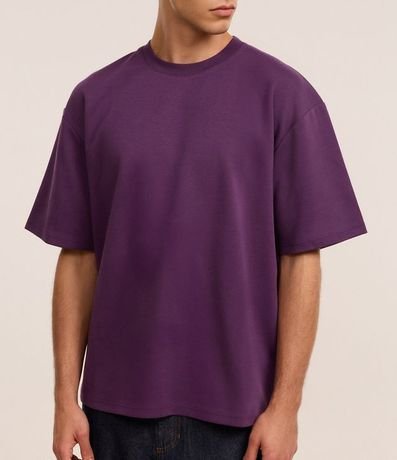 Remera Boxy con Tecnología Dry y Algodón 5