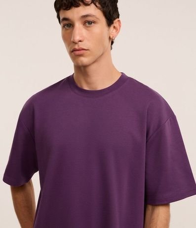 Remera Boxy con Tecnología Dry y Algodón 6