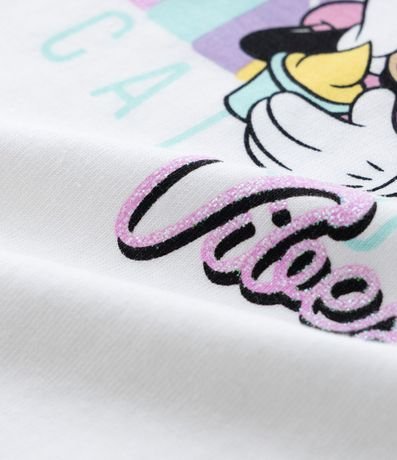 Conjunto Infantil con Estampa Minnie y Margarita y Rayas - Talle 1 a 6 años 8