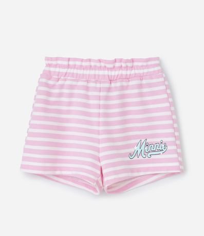 Conjunto Infantil con Estampa Minnie y Margarita y Rayas - Talle 1 a 6 años 4