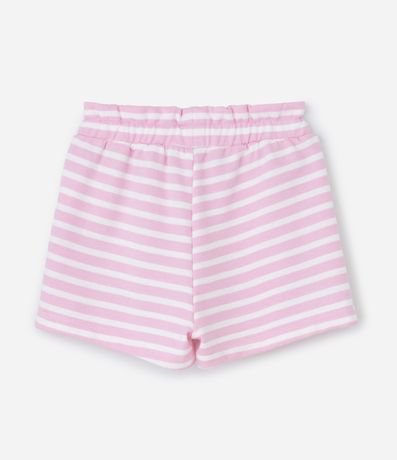 Conjunto Infantil con Estampa Minnie y Margarita y Rayas - Talle 1 a 6 años 5