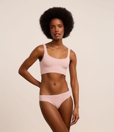 Bombacha Bikini Seamless Texturizada