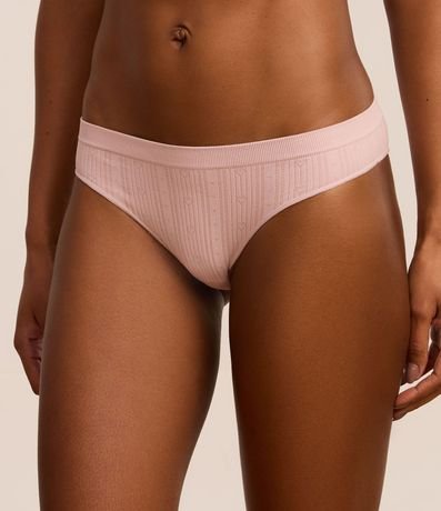 Bombacha Bikini Seamless Texturizada 3