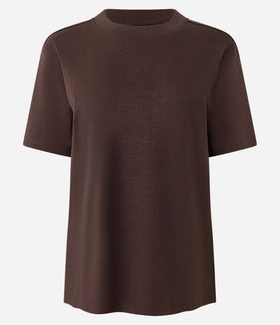 Remera T-Shirt en Suedine Básica 8
