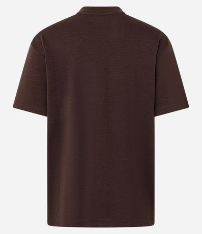 Remera T-Shirt en Suedine Básica 6