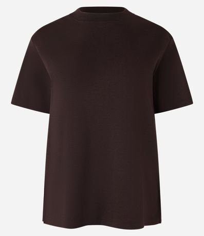 Remera T-Shirt en Suedine Básica 5