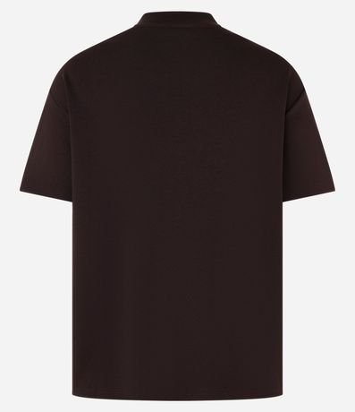 Remera T-Shirt en Suedine Básica 6