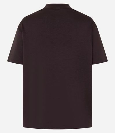 Remera T-Shirt en Suedine Básica 7