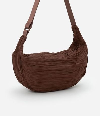 Bolso Hobo Mediana con Correa Transversal Ajustable 2