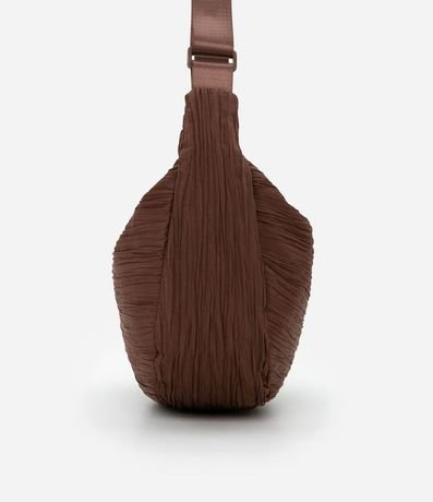 Bolso Hobo Mediana con Correa Transversal Ajustable 3