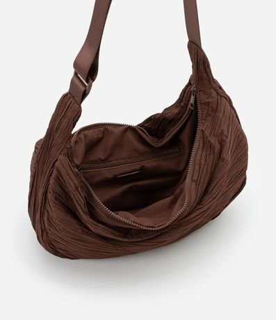 Bolso Hobo Mediana con Correa Transversal Ajustable 6