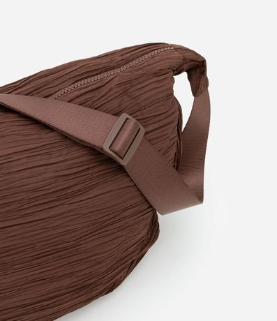 Bolso Hobo Mediana con Correa Transversal Ajustable 8