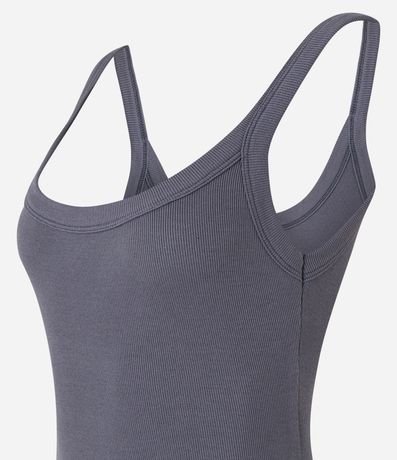 Body Básico en Rib con Escote U 9