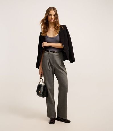 Body Básico en Rib con Escote U 2