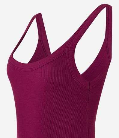 Body Básico en Rib con Escote U 9