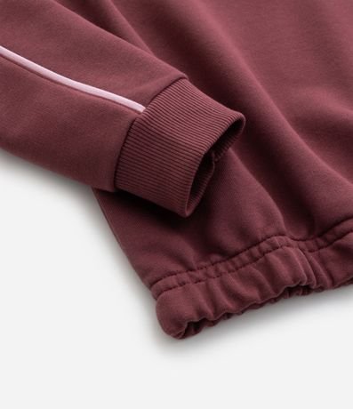 Saco Infantil con Cuello Alto y Cremallera - Talle 5 a 14 años 4