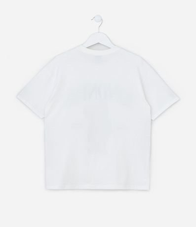 Remera Infantil con Estampa Oso Kindness - Talle 5 a 14 años 2