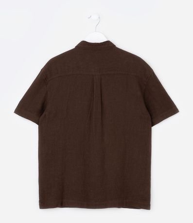 Camisa Infantil en Viscolino con Bolsillo - Talle 5 a 14 años 4