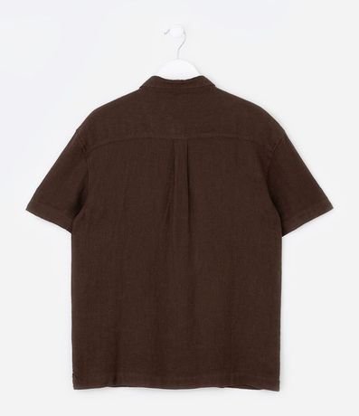 Camisa Infantil en Viscolino con Bolsillo - Talle 5 a 14 años 2