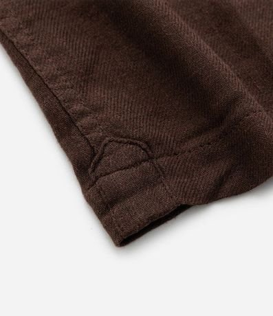 Camisa Infantil en Viscolino con Bolsillo - Talle 5 a 14 años 4