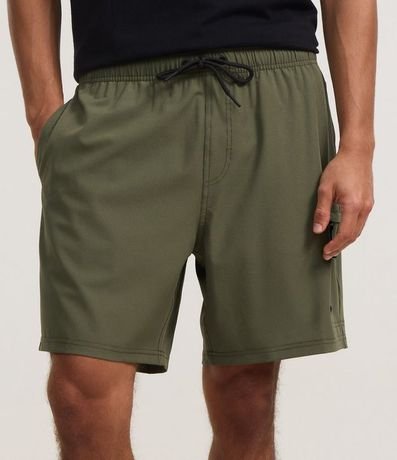 Bermuda en Ripstop con Bolsillo Lateral 2