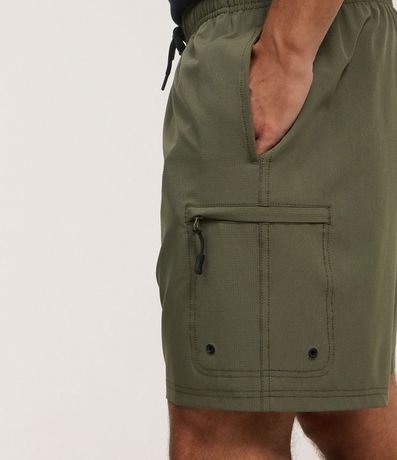 Bermuda en Ripstop con Bolsillo Lateral 3
