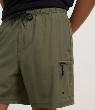 Bermuda en Ripstop con Bolsillo Lateral 4