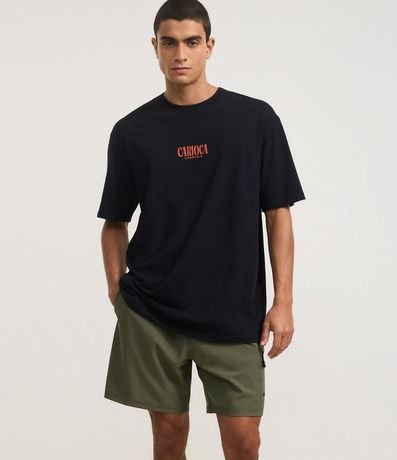 Bermuda en Ripstop con Bolsillo Lateral 5